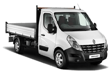 3.5 Tonne Tipper Transit Truck