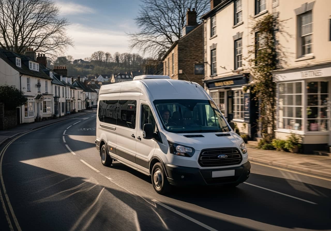 Vehicle hire background